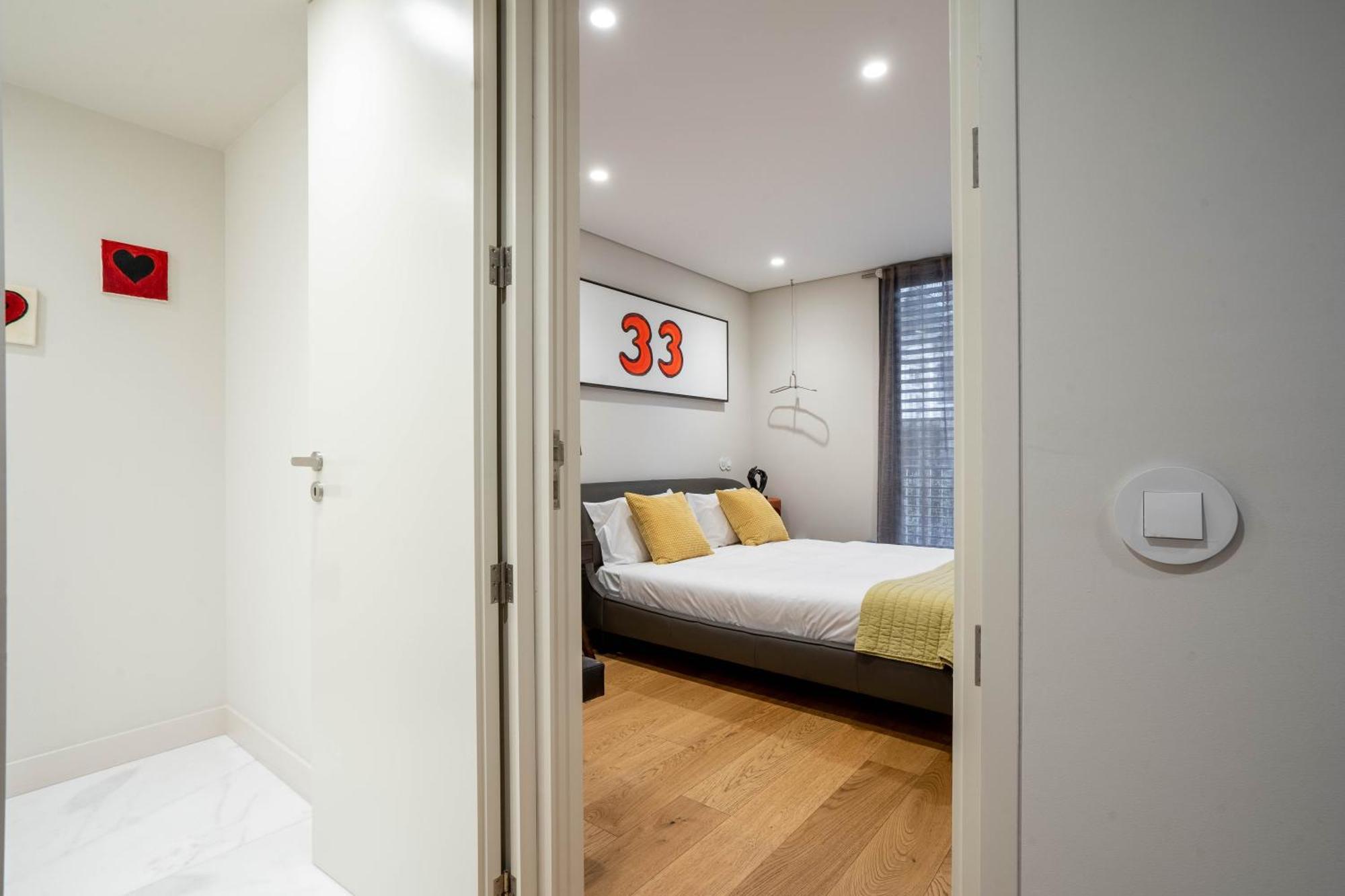 Primrose 1Br Delight W Parking By Lovelystay Porto Exterior foto